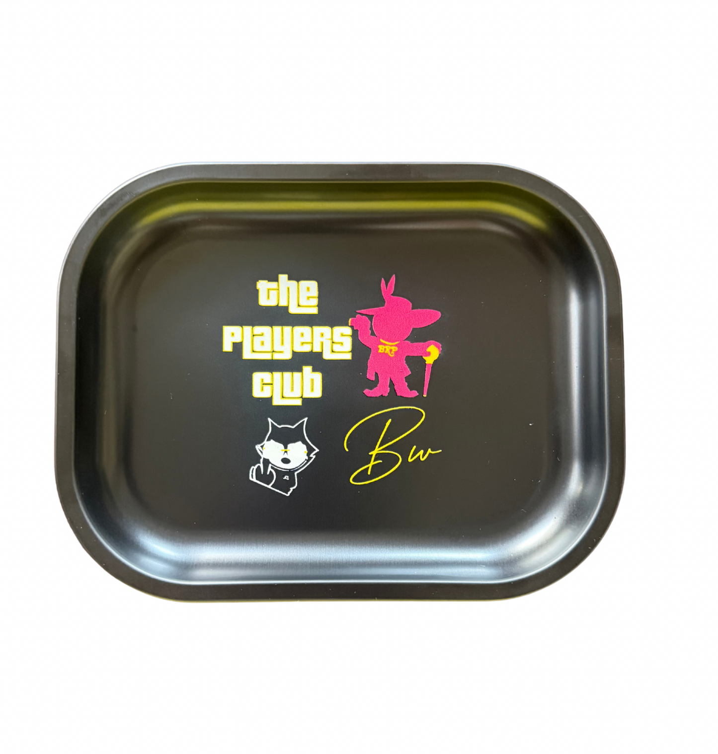 The Players Club Rolling Tray