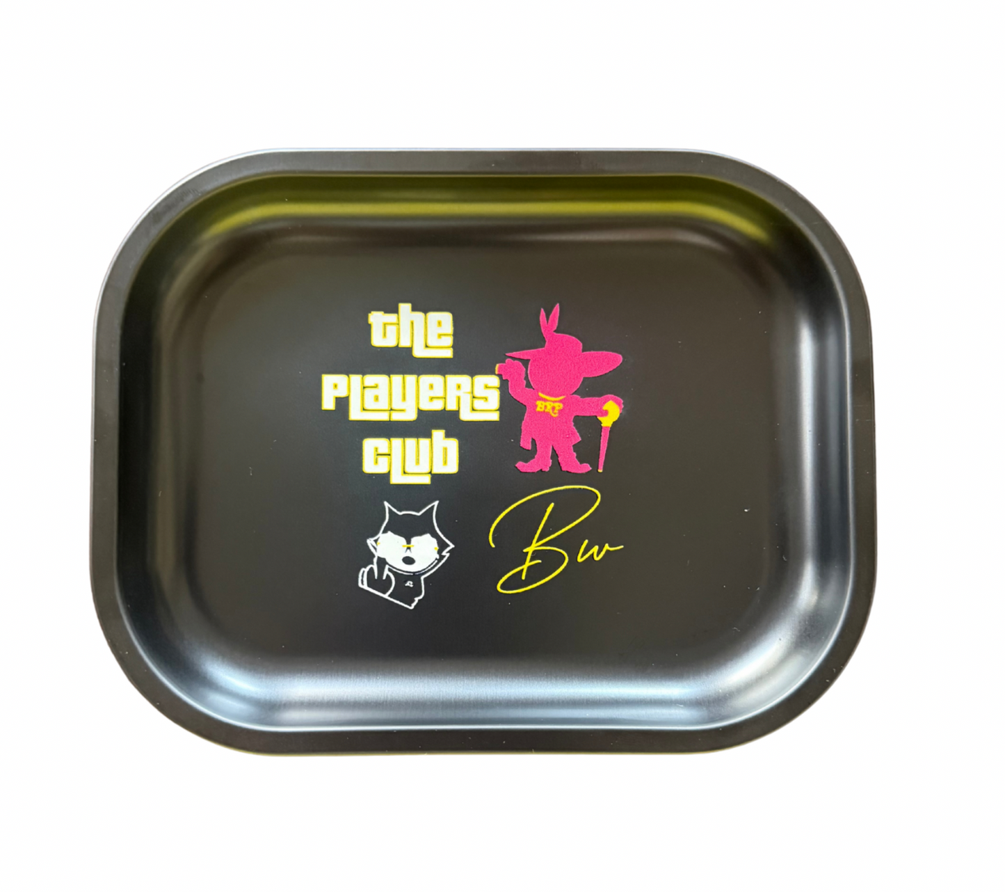 The Players Club Rolling Tray