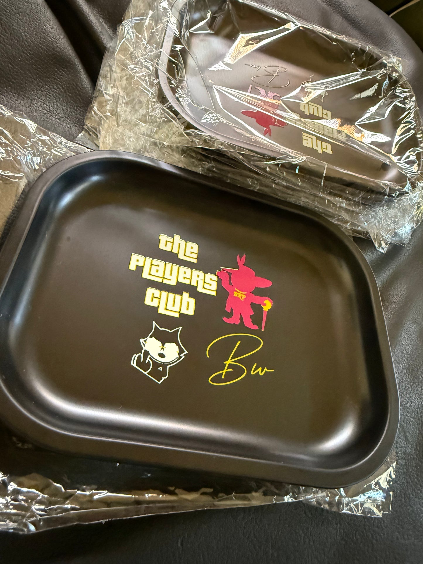 The Players Club Rolling Tray