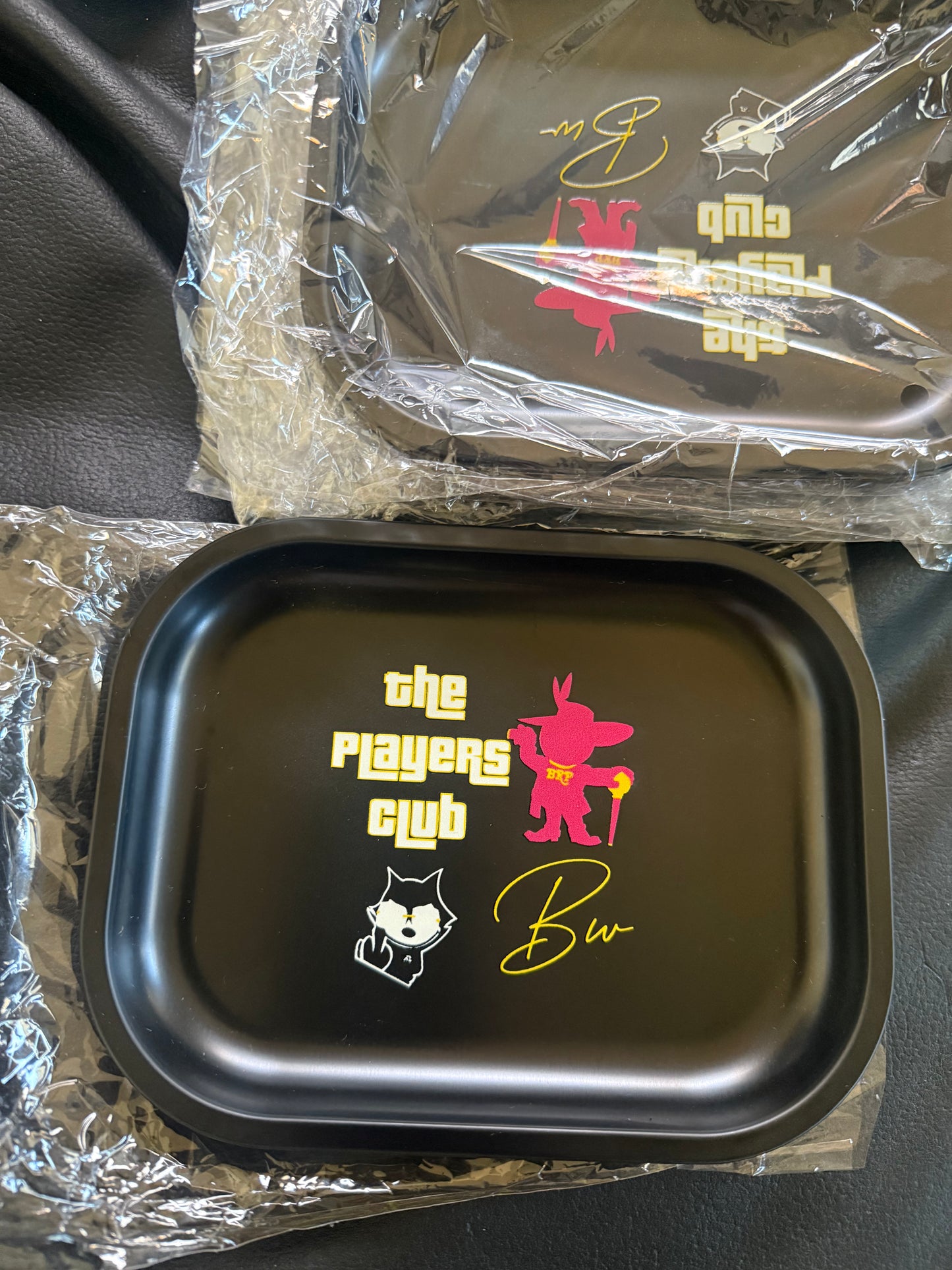 The Players Club Rolling Tray