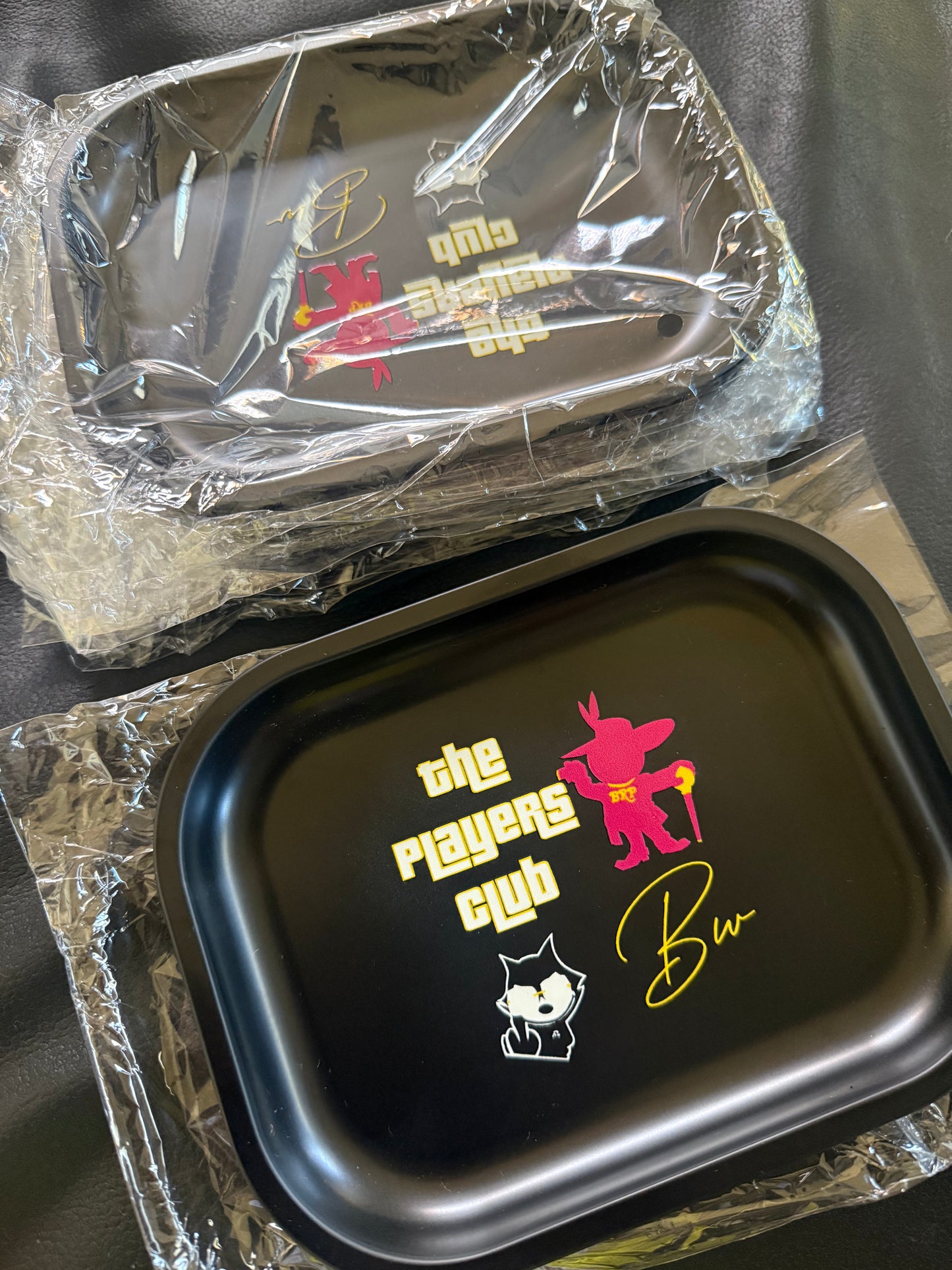 The Players Club Rolling Tray