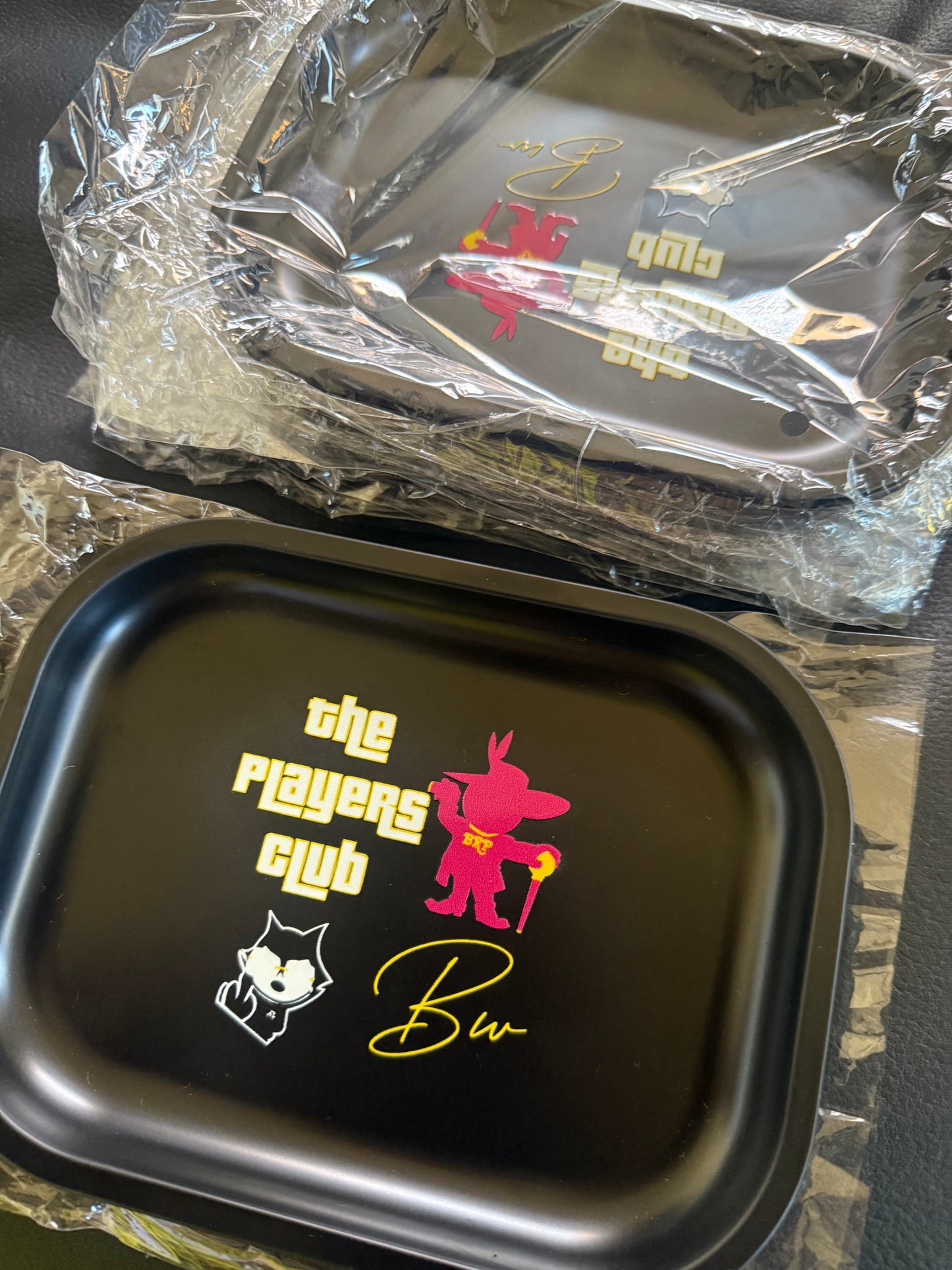 The Players Club Rolling Tray
