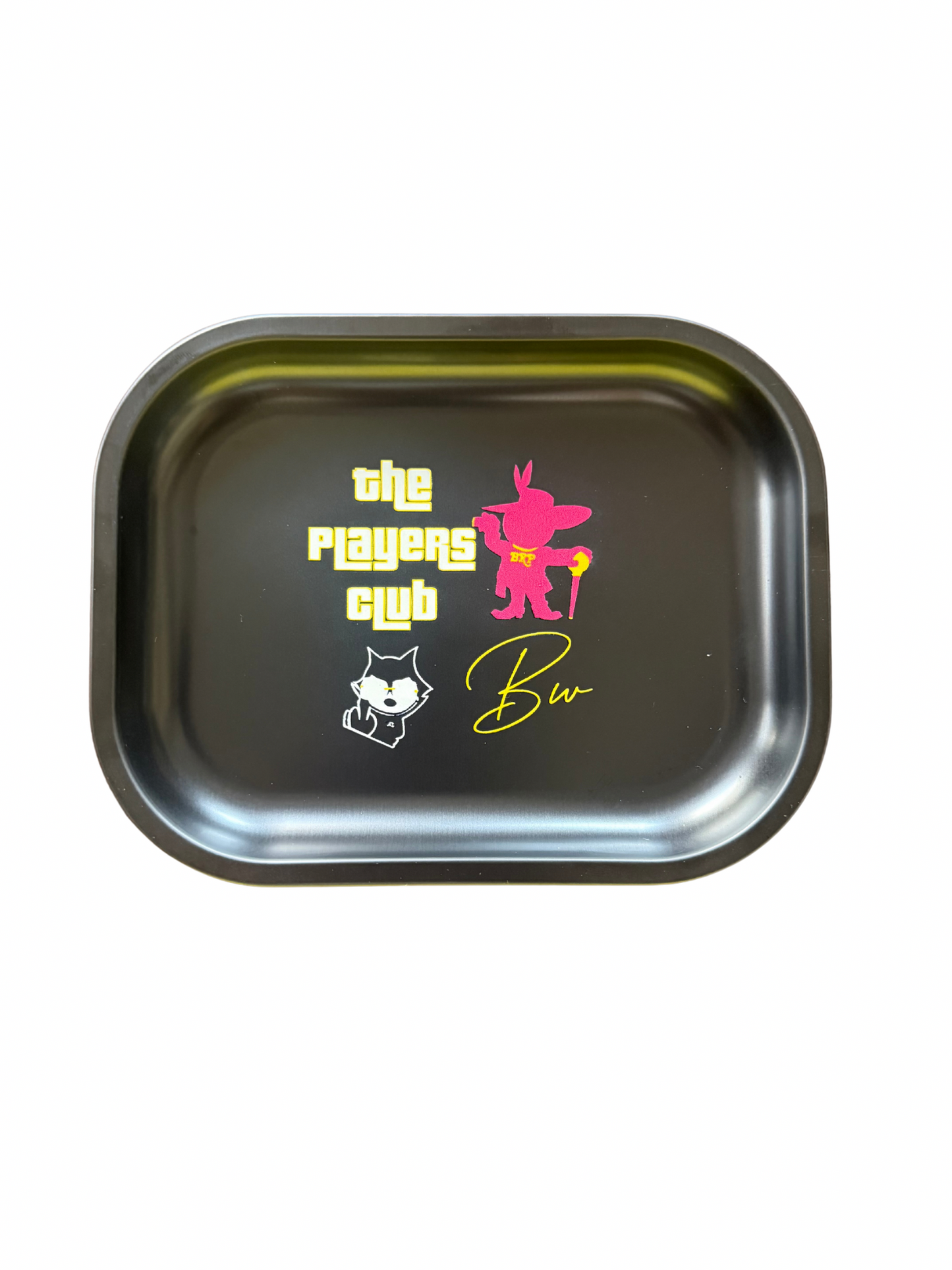 The Players Club Rolling Tray