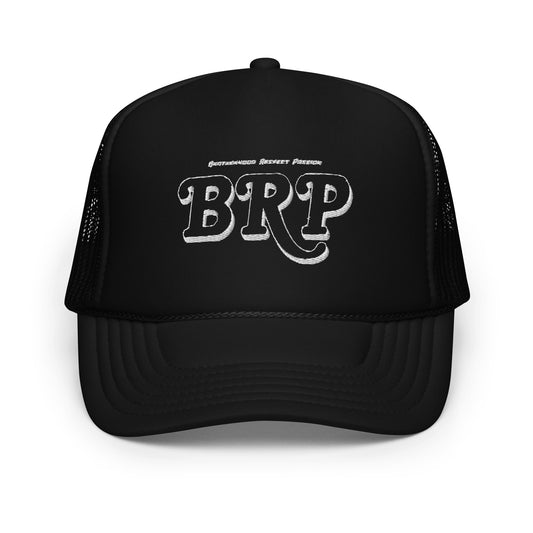 Brotherhood Respect Passion Foam trucker hat