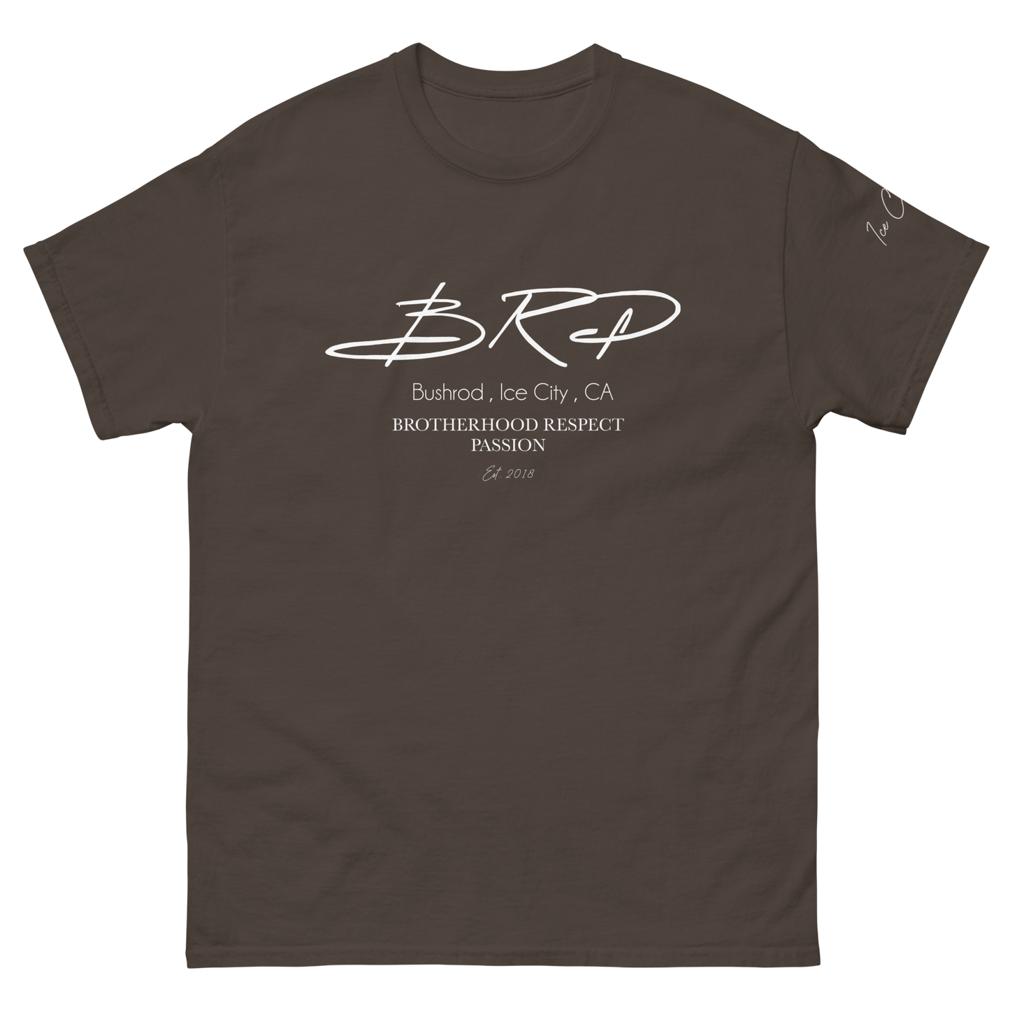 Original BRP Bushrod, Ca Men's classic tee