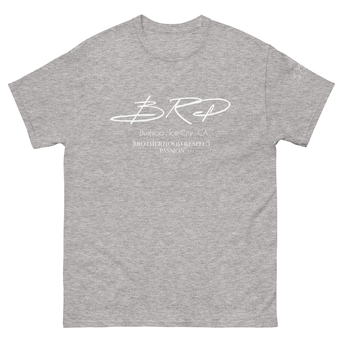 Original BRP Bushrod, Ca Men's classic tee