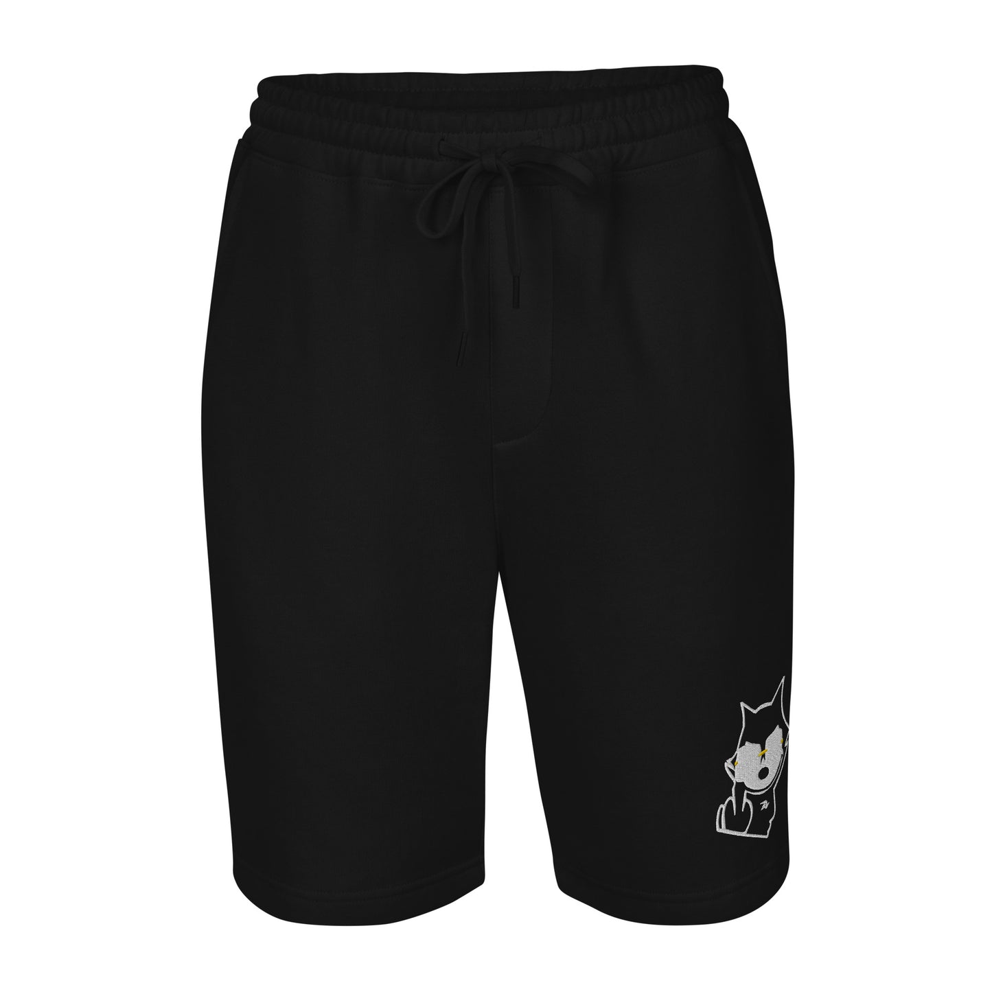 Men's fleece shorts