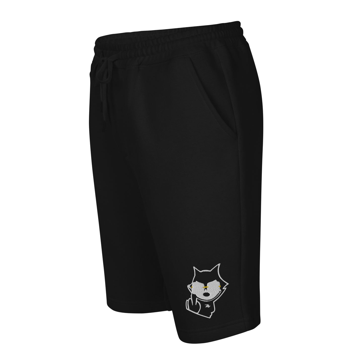 Men's fleece shorts