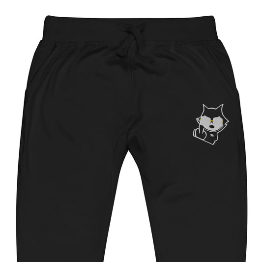 Unisex fleece sweatpants