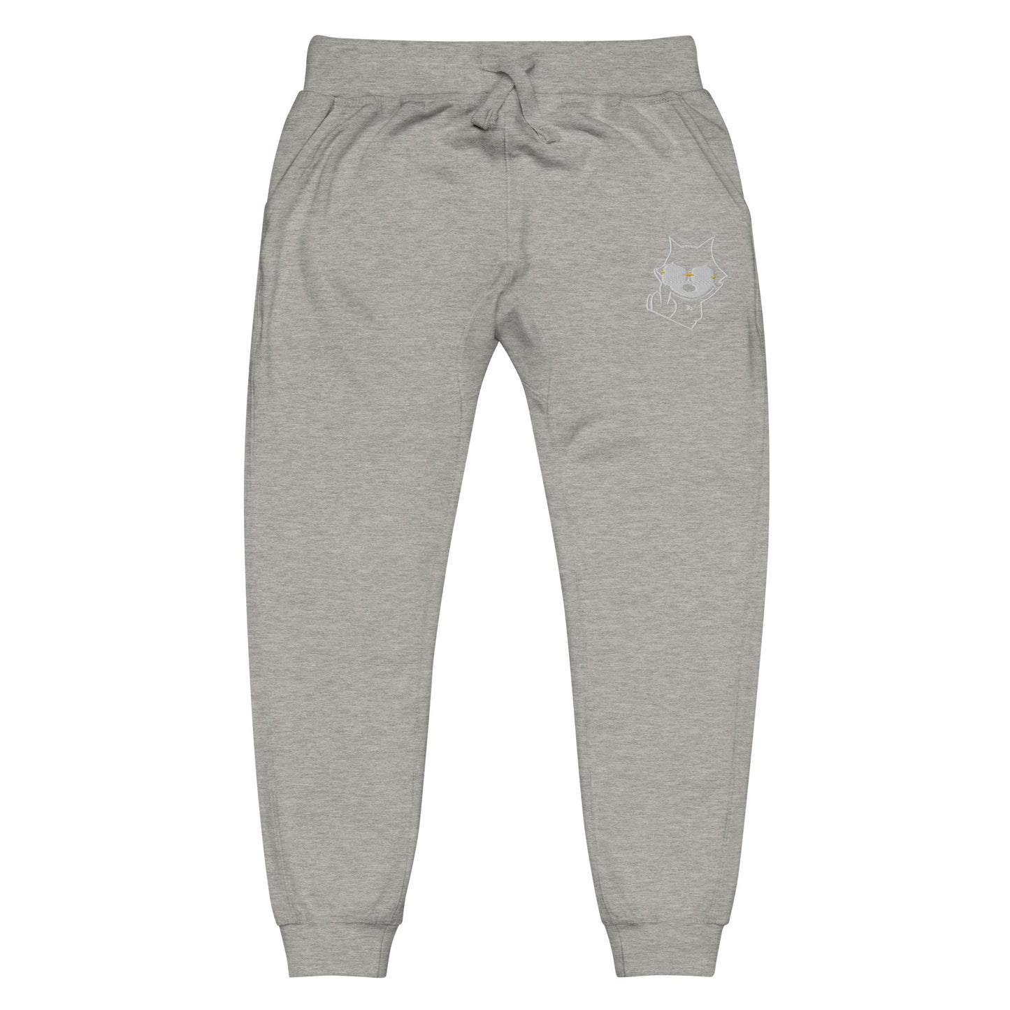 Unisex fleece sweatpants