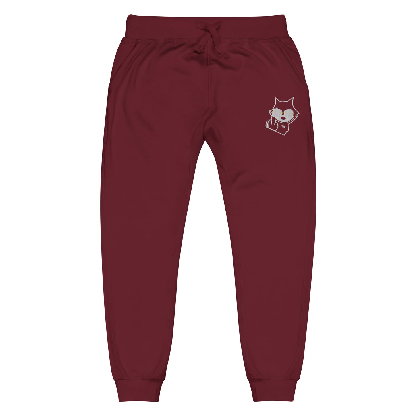 Unisex fleece sweatpants