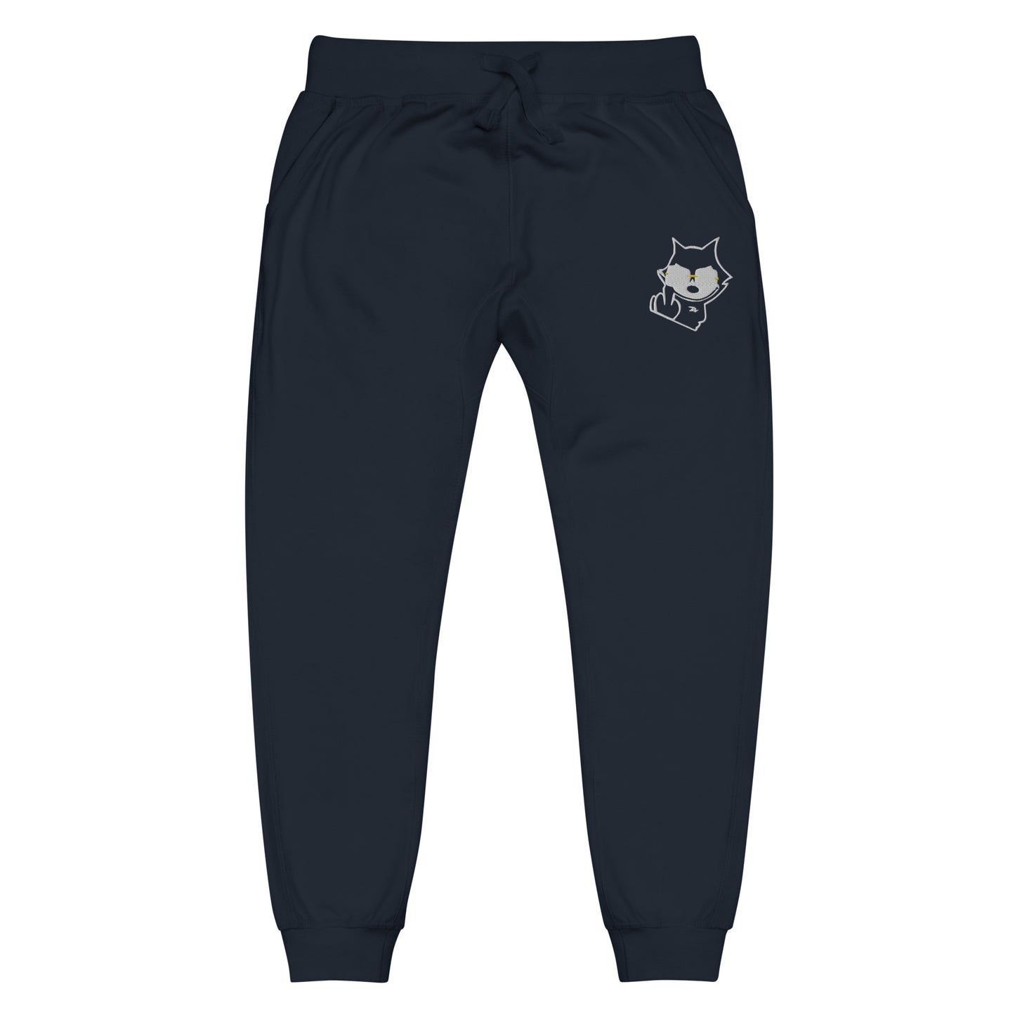 Unisex fleece sweatpants