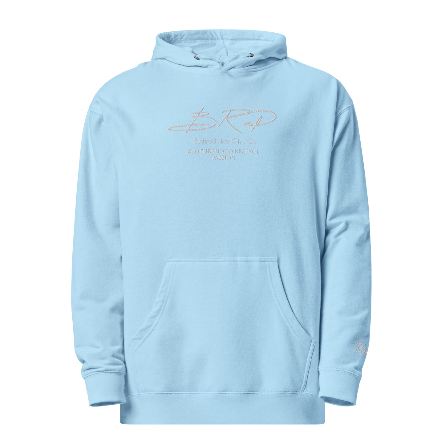 Unisex BRP Bushrod Ca Heavyweight Hoodie