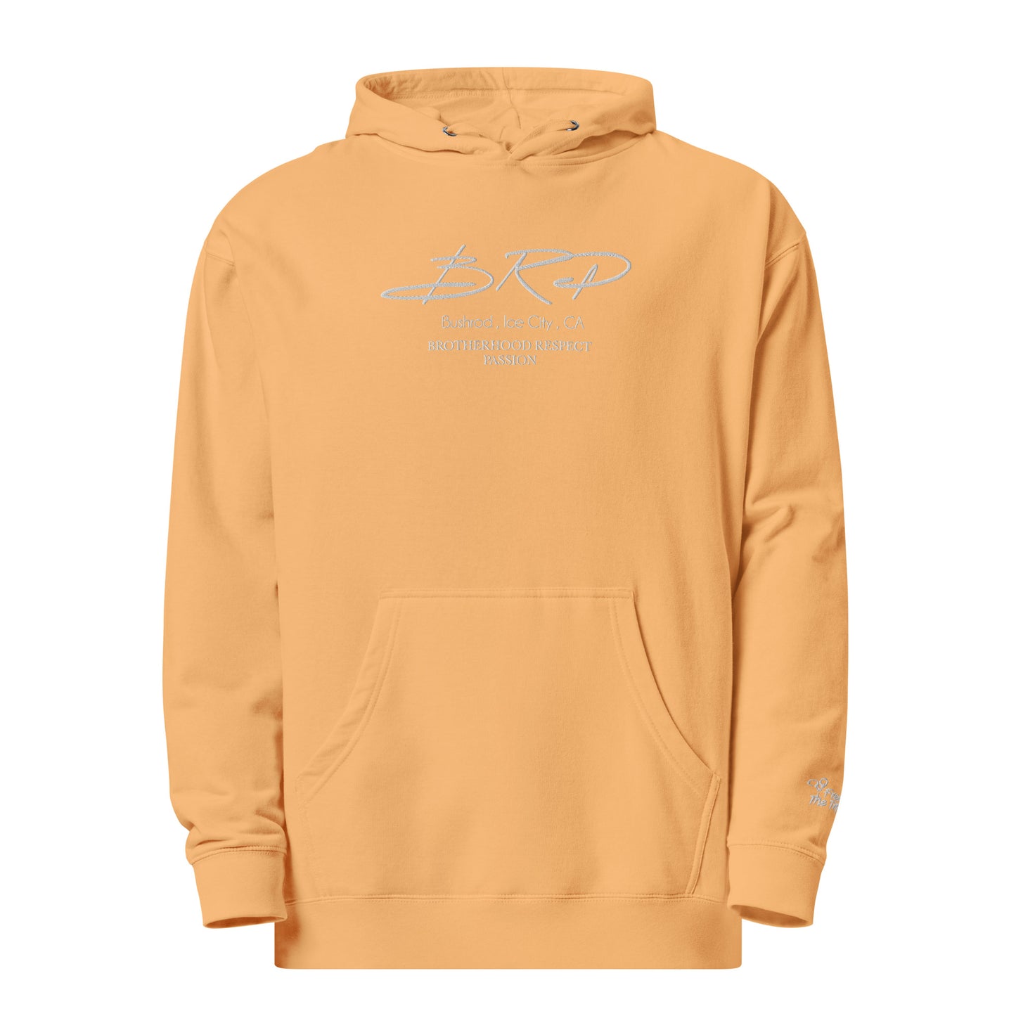 Unisex BRP Bushrod Ca Heavyweight Hoodie