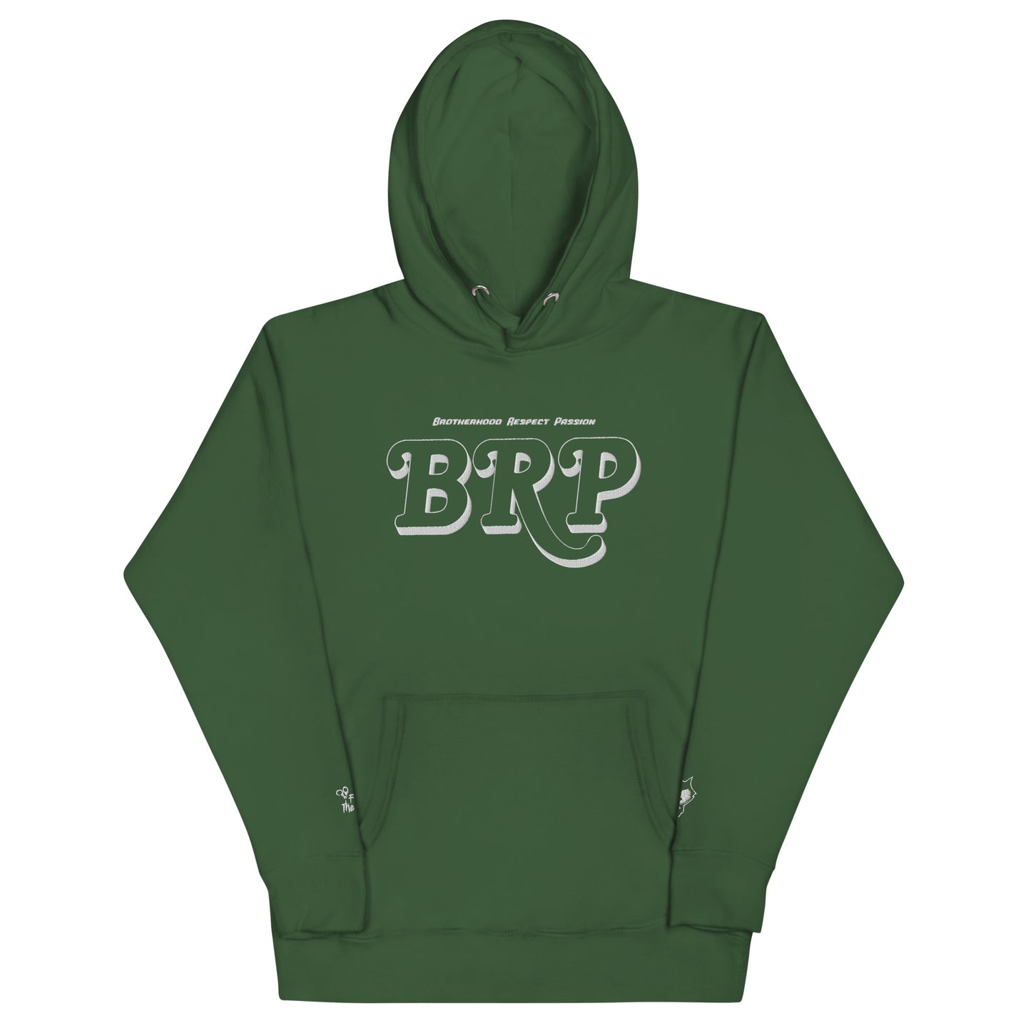 Brotherhood Respect Passion Unisex Hoodie