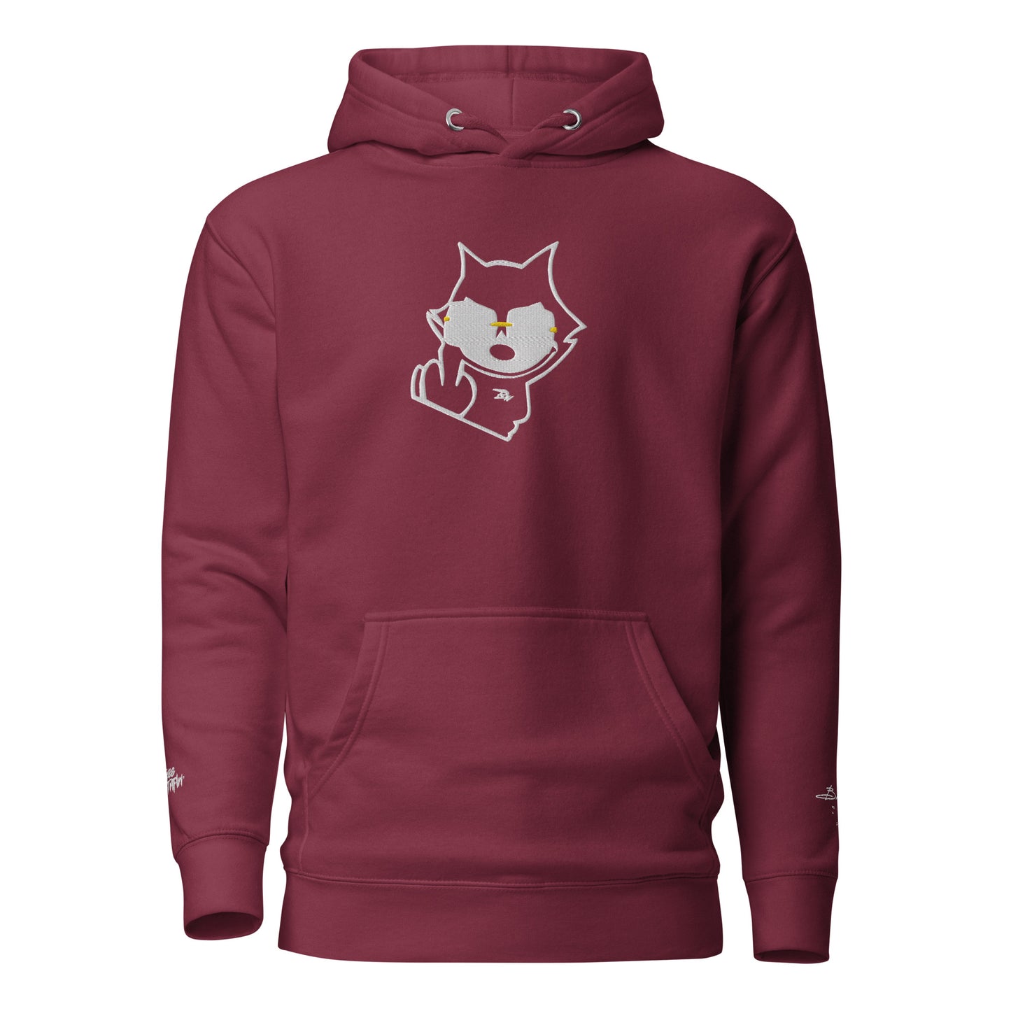 BIGWES Unisex Hoodie